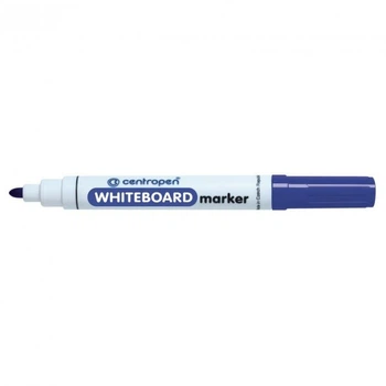 Маркер Centropen WhiteBoard 2.5 мм круглый Синий (01854) Art. 8559