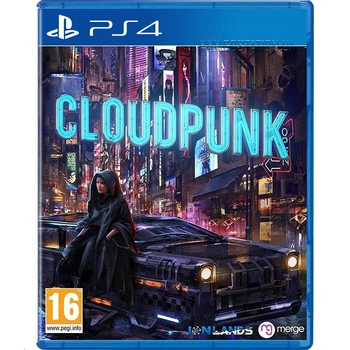 Cloudpunk (російські субтитри) PS4