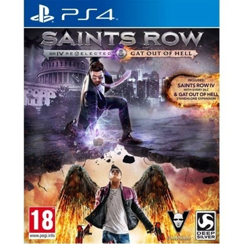 Saints Row IV Re-elected & Saints Row: Gat out of Hell (русские субтитры) PS4