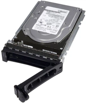 Dysk twardy HDD Dell 1.2TB 10000rpm 400-ATJM 2.5" SAS 3.5" z mozliwoscia podlaczania podczas pracy. hybrydowy uchwyt CusKit tylko do serwerow! Dysk twardy