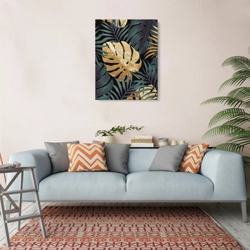 Картина Golden leaf 30x40 см (P0422)
