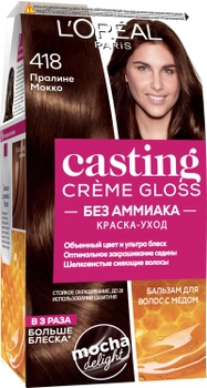 Крем-краска для волос без аммиака L'Oreal Paris Casting Crème Gloss
