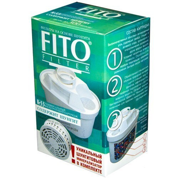 Сменный картридж Fito Filter К-33 для фильтров кувшинов типа БРИТА Макстра
