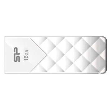 USB флеш накопитель Silicon Power 16Gb Ultima U03 White (SP016GBUF2U03V1W)