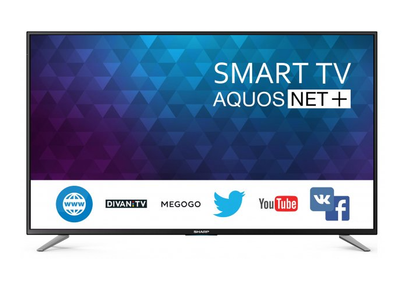 Телевизор 49" Sharp LC-49CFE6032E-(B)-Б/У