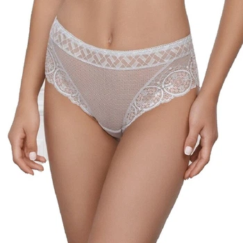 Трусы женские бикини JASMINE XXL GRAY-PINK (2340/19 Peris)