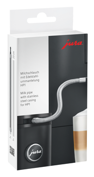 Молочная трубка JURA с оболочкой из нержавеющей стали HP1 (24112)