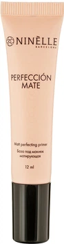 База под макияж Ninelle Barcelona матирующая Perfeccion Mate 100 Бесцветная 12 мл (8435328111503)