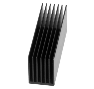 Радіатор охолодження ENOKAY 70*22*20мм для M.2 NVMe SSD 2280 Black
