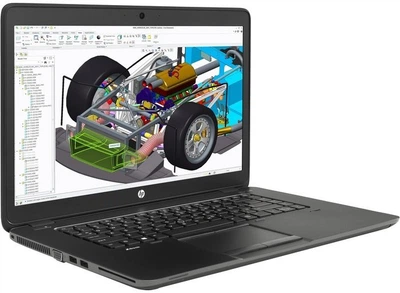 Ноутбук Б/У Hp ZBOOK 15 G3 15.6" / FHD / IPS / Intel Core i7-6820HQ (4 ядра, 8 потоків) / RAM 16 GB / SSD 256 GB / NVidia Quadro М2000M 4 GB