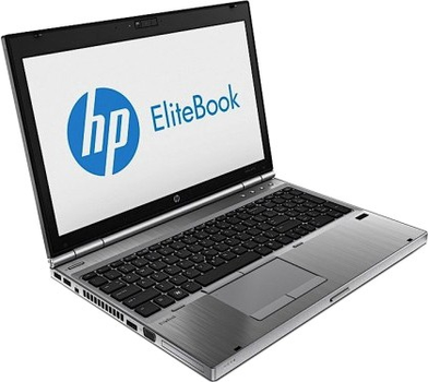 Ноутбук Б/У Hp EliteBook 8570W 15.6 HD/ Intel Core i7/Intel HD Graphics/ RAM 8 GB/HDD 320 GB