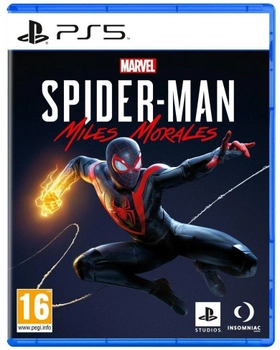 Marvel's Spider-Man: Miles Morales PS5 Російська версія Б. У.