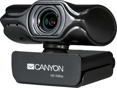 Веб-камера Canyon CNS-CWC6 Black/Grey