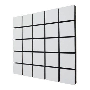 Акустична панель EchoFom Qubik 33 мм 50х50 см White