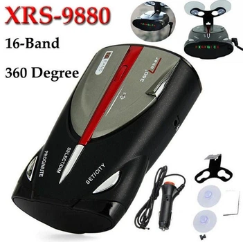 Антирадар Радар детектор GRB Cobra XRS 9880 16 BAND