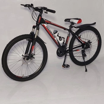 Горный Подростковый Велосипед S300 BLAST-БЛАСТ 29 Shimano Черно-Красный