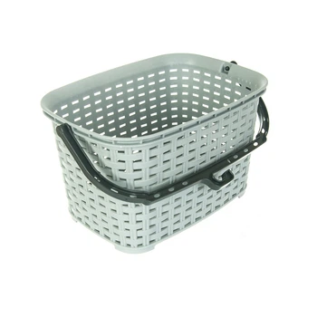 Кошик для зберігання Tuppex Ротанг 23x15.5x13 см Сірий (7035-mt)