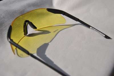 Окуляри захисні балістичні ESS ICE glasses Yellow (740-00052)