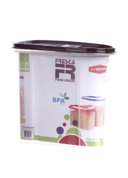 Ємність для сипучих продуктів Senyayla 1,7 л Фіолетова 2757-fl