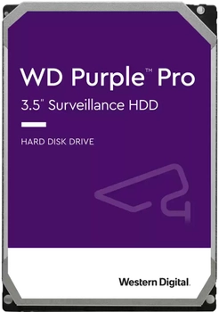 Жесткий диск Western Digital Purple Pro 14TB 7200rpm 512MB WD141PURP 3.5 SATA III