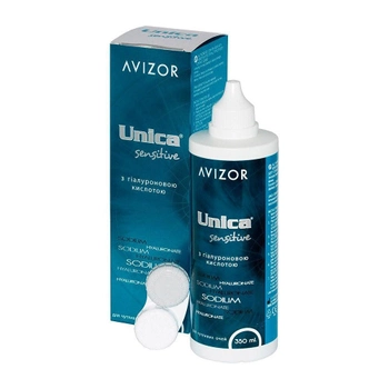 Розчин для лінз Avizor Unica Sensitive 350ml