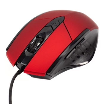 Компьютерная мышь игровая Inphic PW1003, красная