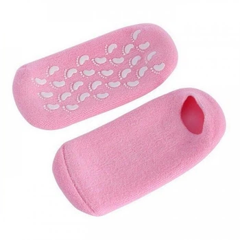 Увлажняющие гелевые СПА-носки Gel Socks для увлажнения