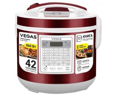 Мультиварка Vegas VMC-9090R