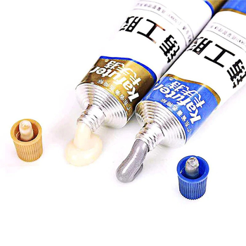Двухкомпонентный клей для металла Kafuter yh1798 65 г (sv0508)