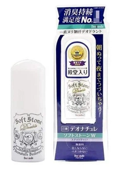 Дезодорант Стік Deonatulle Soft Stone 20 г Білий