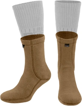 Носки тактические флисовые 6-in 281z Polartec Classic 200 Coyote Brown M