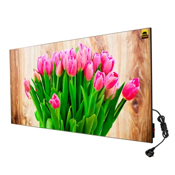 Керамический обогреватель AFRICA A500 с рисунком (flowers-056)