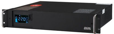 ДБЖ Powercom KIN-1500AP RM LCD 2U