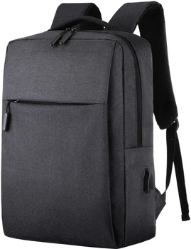 Рюкзак для ноутбука Voltronic T2 15.6" Black (YT-B15.6"N-BT2)