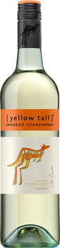 Вино Yellow Tail Unoaked Chardonnay біле напівсухе 0.75 л (9322214012251)