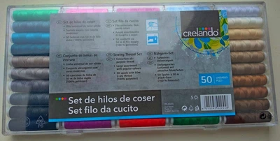 Набір швейних ниток Crelando 50 шт.