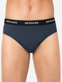 Трусы-слипы мужские Diwari Slip MSL 148 S (78-82) Grafit (4810226375228)