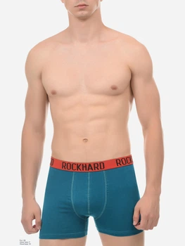 Трусы-шорты Rockhard 7001 S Бирюзовые (2400000130956)