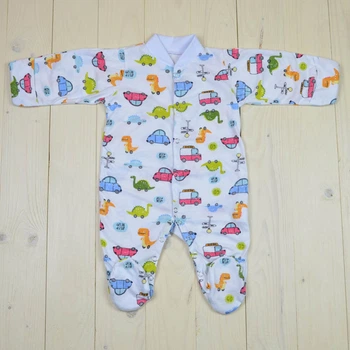 Человечек хлопковый Kinder Comfort модель 06, размер 62