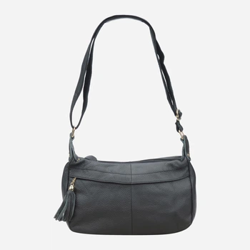 Сумка кросс-боди женская кожаная Laras 10t300 Black (ROZ6206100468)