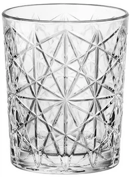 Набір склянок низьких Bormioli Rocco Bartender 275 мл 6шт (666223BAU121990)