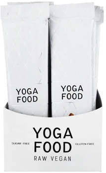 Упаковка орехово-фруктовых батончиков Yogafood Кедр 40 г х 20 шт (14820221410081)