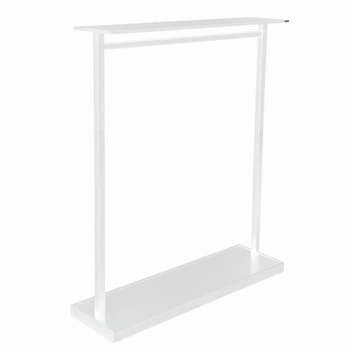 Вешалка для одежды напольная Fenster Дельта Белая