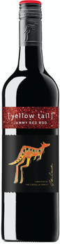 Вино Yellow Tail Jammy Red Roo червоне напівсолодке 0.75 л (9322214014064)