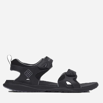 Мужские сандалии Columbia 2 Strap 1907061-010 41 (8US) 26 см Черные (0193553679493)
