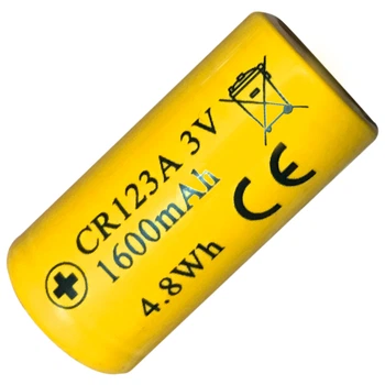 Батарейка літієва Li-Ion CR123A / 16340 Nitecore 3V (1600mAh)