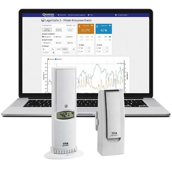 Метеостанція TFA WeatherHub Observer 31401202