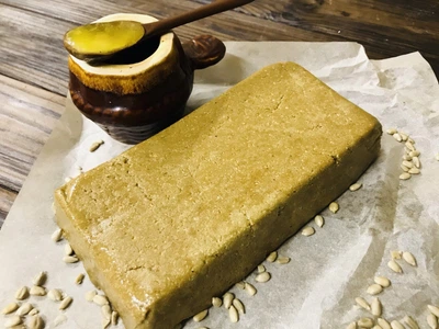 Халва Перша Цукерня Слобожанщини "VEGAN медова", 500г