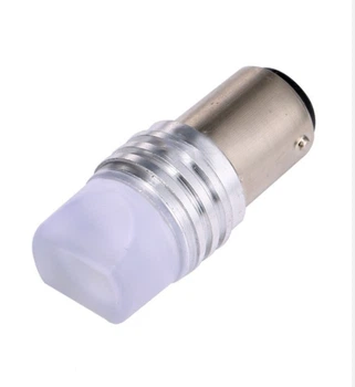 Светодиодная лампа с цоколем 1156 BA15s P21W 9SMD 2835 3W 12V Белый Avtoexpect (11360)