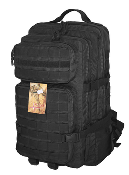 Тактичний, штурмової супер-міцний рюкзак 5.15.b 38 літрів чорний.
